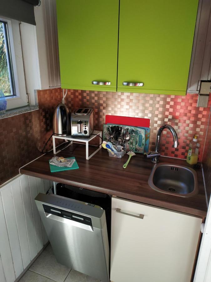 Projekt Ferienhaus Am See Inkl. W-Lan, Betwaesche Und Netflix Jurgenshagen المظهر الخارجي الصورة