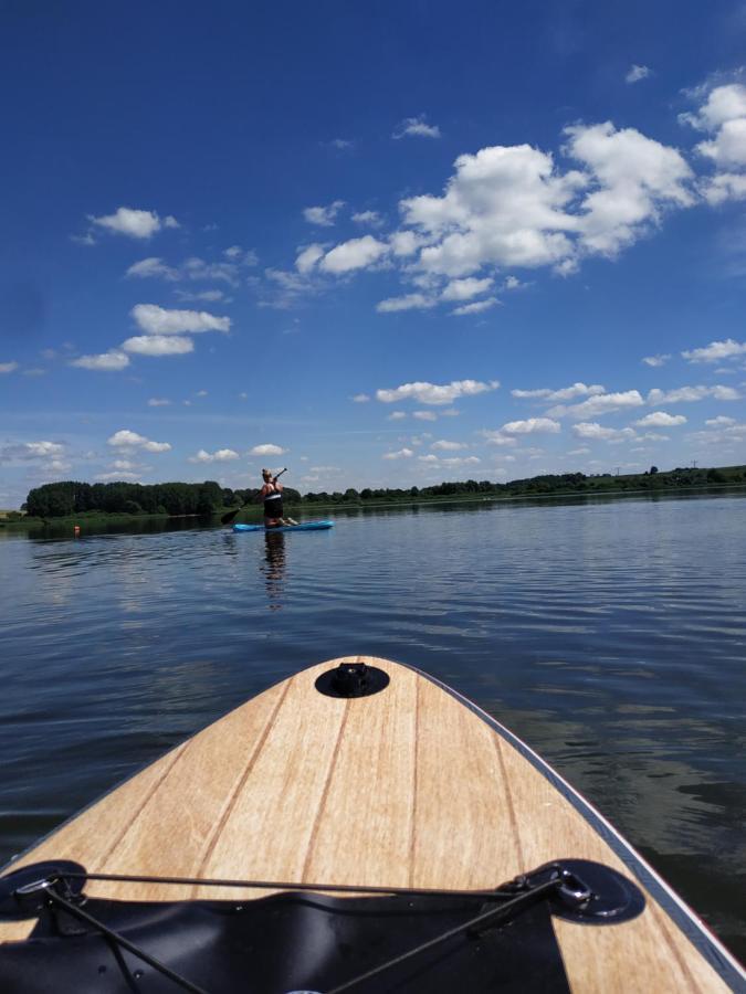 Projekt Ferienhaus Am See Inkl. W-Lan, Betwaesche Und Netflix Jurgenshagen المظهر الخارجي الصورة