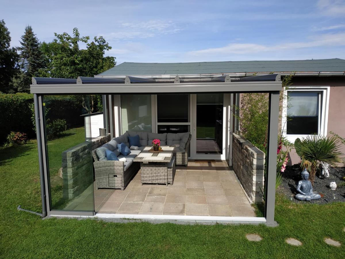 Projekt Ferienhaus Am See Inkl. W-Lan, Betwaesche Und Netflix Jurgenshagen المظهر الخارجي الصورة