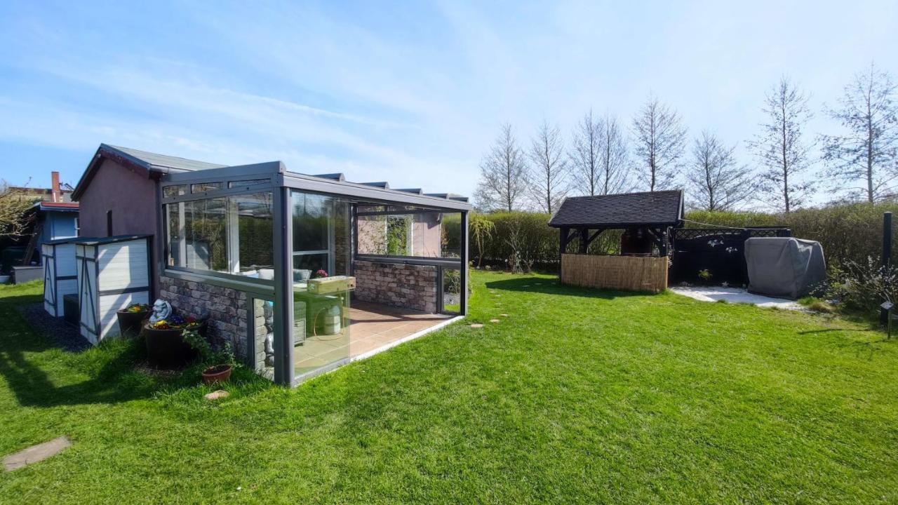 Projekt Ferienhaus Am See Inkl. W-Lan, Betwaesche Und Netflix Jurgenshagen المظهر الخارجي الصورة